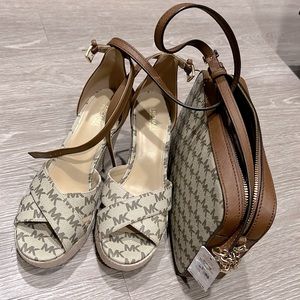 Bundle MK purse and Shoes